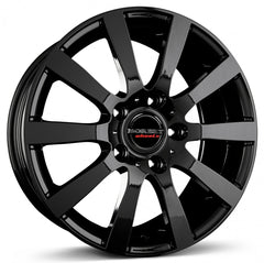 Borbet C2C black glossy Alufelge 7.5x17 Zoll ET50 LK 5x114.3 ML72.5