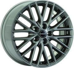 Borbet BS5 metal grey Alufelge 7.5x17 Zoll ET35 LK 5x112 ML72.5