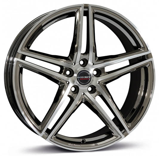 Borbet XRT reflectic Alufelge 8.5x20 Zoll ET45 LK 5x112 ML72.5