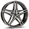 Borbet XRT reflectic Alufelge 8.5x20 Zoll ET45 LK 5x112 ML72.5