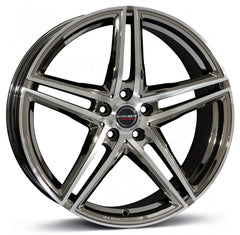 Borbet XRT reflectic Alufelge 8.5x20 Zoll ET45 LK 5x112 ML72.5