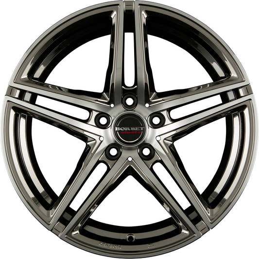 Borbet XRT reflectic Alufelge 8.5x20 Zoll ET45 LK 5x112 ML72.5