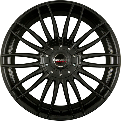 Borbet CW3 black glossy Alufelge 8.5x19 Zoll ET45 LK 5x112 ML66.6 – Bild 6
