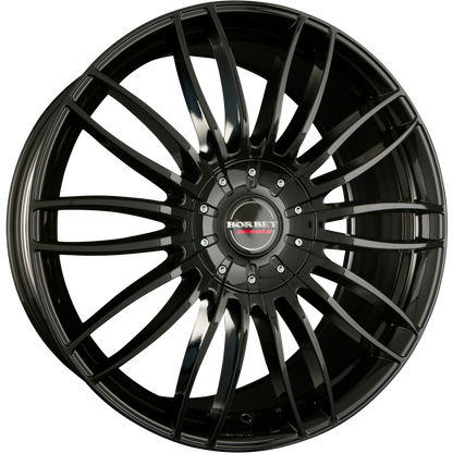 Borbet CW3 black glossy Alufelge 8.5x19 Zoll ET45 LK 5x112 ML66.6 – Bild 7