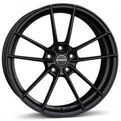 Borbet FF1 deep black matt Alufelge 8x18 Zoll ET45 LK 5x114.3 ML72.5