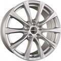 Borbet RE brilliant silver Alufelge 8x18 Zoll ET45 LK 5x114.3 ML72.5