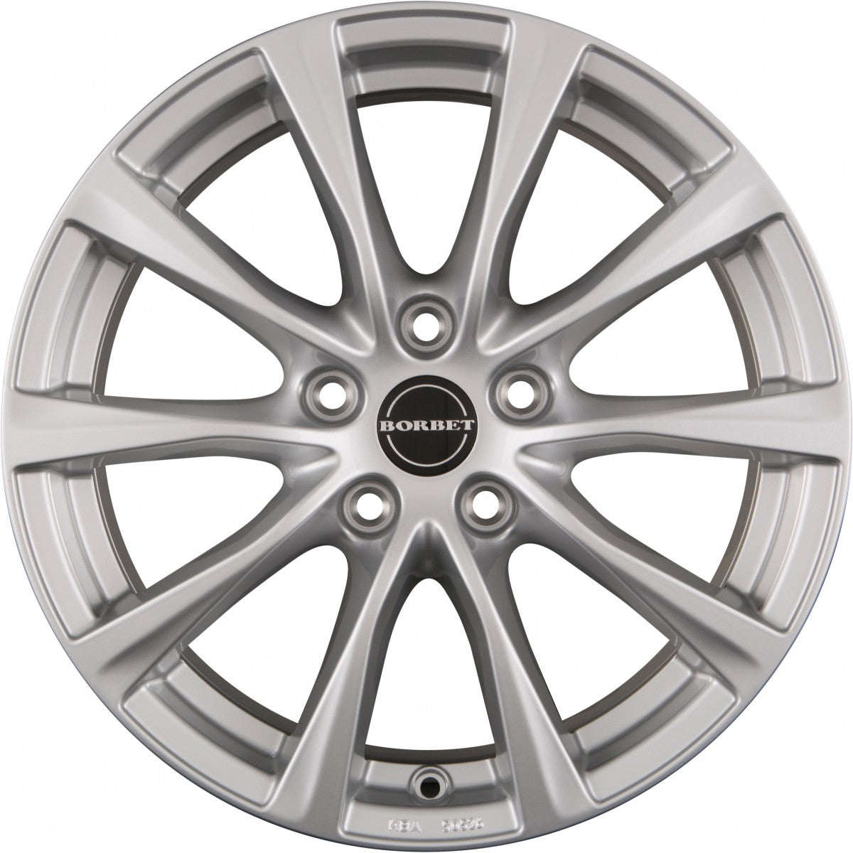 Borbet RE brilliant silver Alufelge – Bild 2