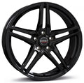 Borbet XRT black glossy Alufelge 8.5x20 Zoll ET45 LK 5x112 ML72.5