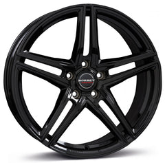 Borbet XRT black glossy Alufelge 8.5x20 Zoll ET45 LK 5x112 ML72.5