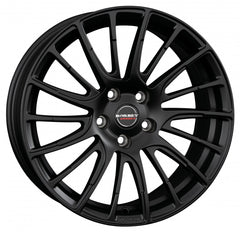 Borbet LS2 black matt Alufelge 8x17 Zoll ET45 LK 5x108 ML72.5