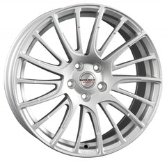 Borbet LS2 brilliant silver Alufelge 8x17 Zoll ET45 LK 5x114.3 ML72.5