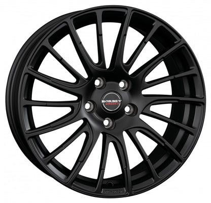 Borbet LS2 black matt 8x18 ET50 - LK5/108 ML72.5