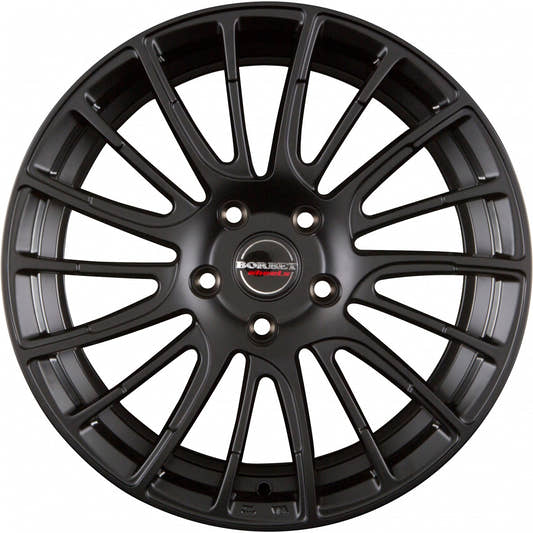 Borbet LS2 black matt Alufelge 8x18 Zoll ET50 LK 5x108 ML72.5