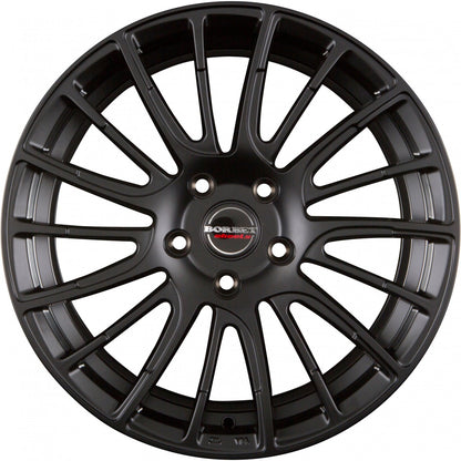 Borbet LS2 black matt 8x18 ET50 - LK5/108 ML72.5
