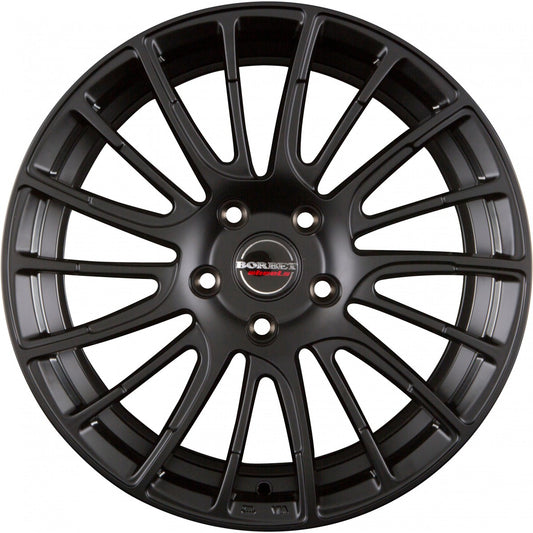 Borbet LS2 black matt 8x18 ET50 - LK5/108 ML72.5