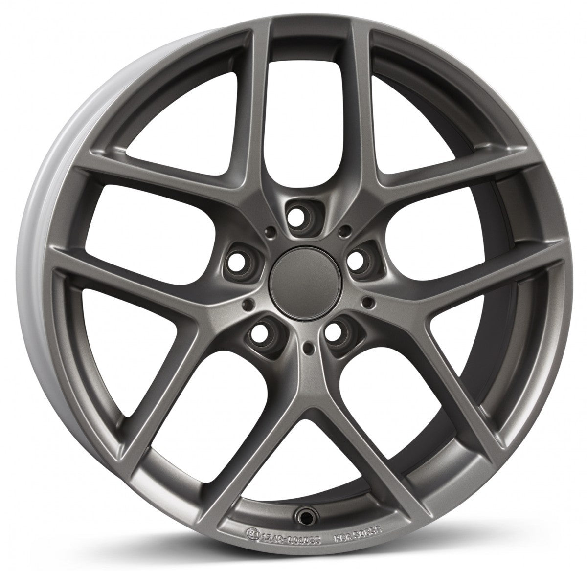 Borbet Y titan matt bis 18-Zoll BMW 7.5x17 ET37 - LK5/120 ML72.5