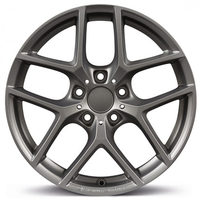 Borbet Y titan matt bis 18-Zoll BMW 7.5x17 ET37 - LK5/120 ML72.5