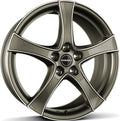 Borbet F2 graphite polished Alufelge 6.5x17 Zoll ET49 LK 5x112 ML66.5