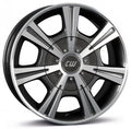 Borbet CH mistral anthracite polished 7.5x17 ET47 - LK5/160 ML65.1