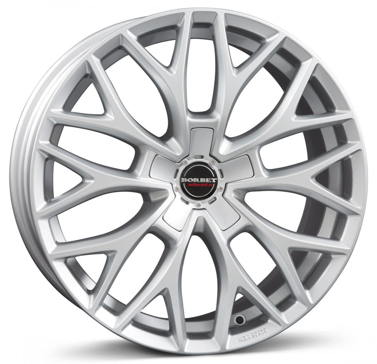 Borbet DY brilliant silver 8x18 ET38 - LK5/115 ML70.27
