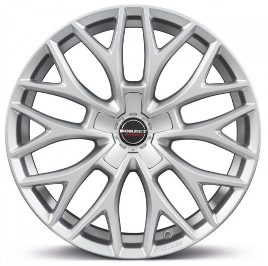 Borbet DY brilliant silver 8x18 ET38 - LK5/115 ML70.27