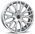 Borbet DY brilliant silver 8.5x19 ET45 - LK5/108 ML72.5