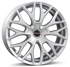 Borbet DY brilliant silver Alufelge 8.5x19 Zoll ET45 LK 5x108 ML72.5