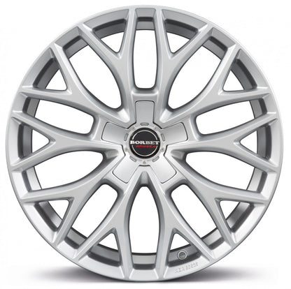 Borbet DY brilliant silver 8.5x19 ET45 - LK5/108 ML72.5