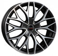 Borbet DY dark grey polished matt Alufelge 8.5x20 Zoll ET40 LK 5x108 ML72.5
