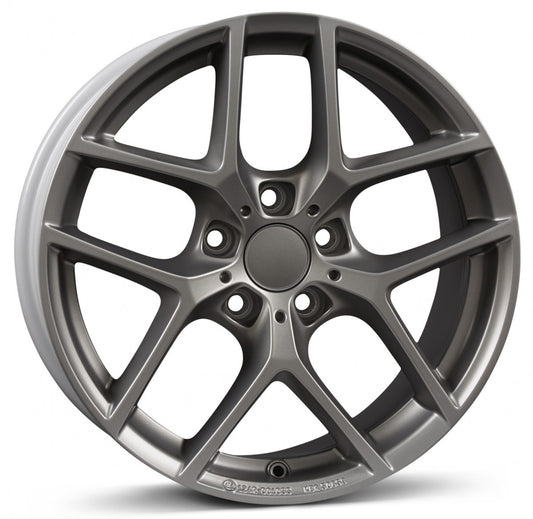 Borbet Y titan matt bis 18-Zoll BMW 8x18 ET34 - LK5/120 ML72.5