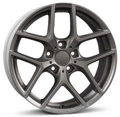 Borbet Y titan matt bis 18-Zoll BMW Alufelge 8x18 Zoll ET43 LK 5x120 ML72.5