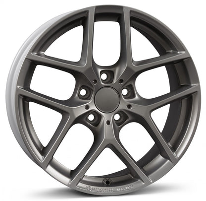 Borbet Y titan matt bis 18-Zoll BMW 8x18 ET43 - LK5/120 ML72.5