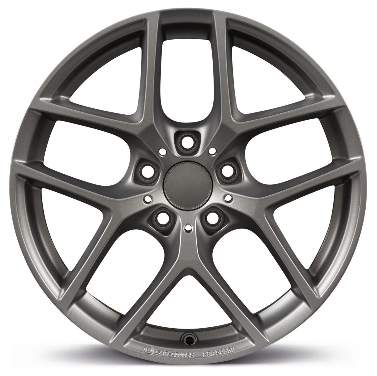 Borbet Y titan matt bis 18-Zoll BMW 8x18 ET43 - LK5/120 ML72.5