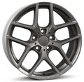 Borbet Y titan matt bis 18-Zoll BMW Alufelge 7.5x17 Zoll ET34 LK 5x120 ML72.5