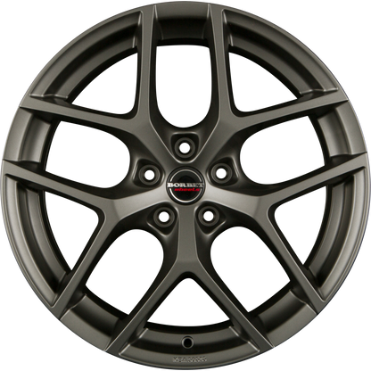 Borbet Y titan matt 19-Zoll Alufelge 8x19 Zoll ET45 LK 5x108 ML72.5 – Bild 4