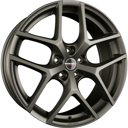 Borbet Y titan matt 19-Zoll Alufelge 8x19 Zoll ET45 LK 5x108 ML72.5 – Bild 5