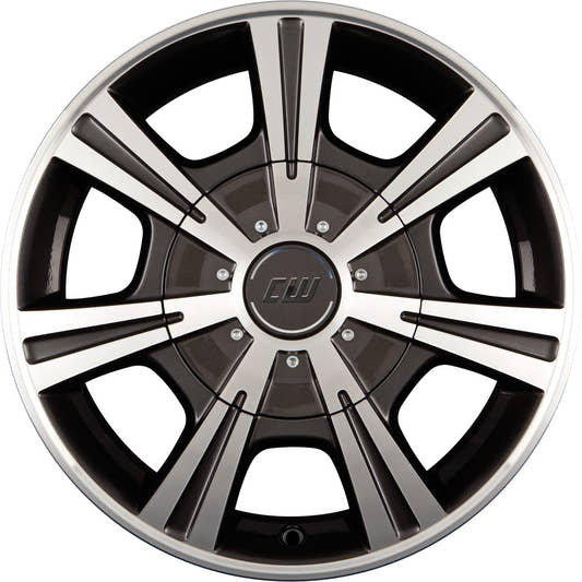 Borbet CH mistral anthracite polished 7.5x17 ET50 - LK6/139.7 ML93.05