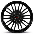 Borbet CW3 black glossy Alufelge 7.5x17 Zoll ET61 LK 5x118 ML71.1