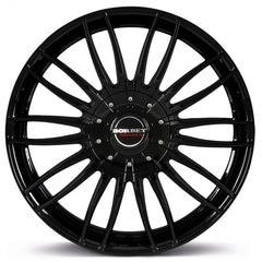 Borbet CW3 black glossy Alufelge 7.5x17 Zoll ET61 LK 5x118 ML71.1