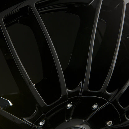 Borbet CW3 black glossy Alufelge 7.5x17 Zoll ET50 LK 6x139.7 ML92.2 – Bild 8