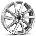 Borbet VT crystal silver Alufelge 7.5x17 Zoll ET50 LK 5x114.3 ML67.1