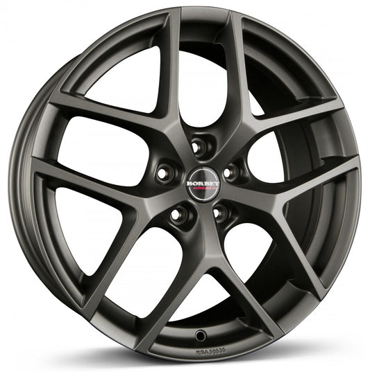 Borbet Y titan matt 19-Zoll 9x19 ET24 - LK5/112 ML66.5