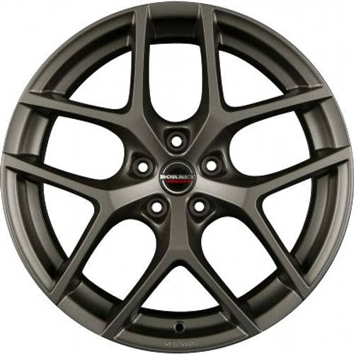 Borbet Y titan matt 19-Zoll Alufelge 9x19 Zoll ET24 LK 5x112 ML66.5 – Bild 2