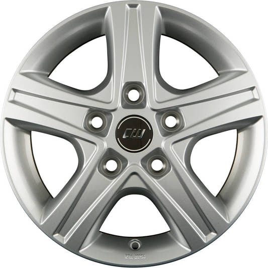Borbet CWD crystal silver 7x17 ET51 - LK5/112 ML66.5