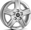 Borbet CWD crystal silver Alufelge 7x17 Zoll ET55 LK 5x120 ML65.1