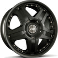 Borbet CWB black matt 8x18 ET50 - LK6/130 ML84.1