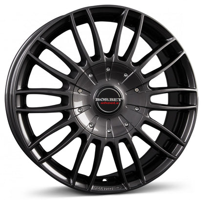 Borbet CW3 mistral anthracite glossy 7.5x18 ET45 - LK6/114.3 ML66.1