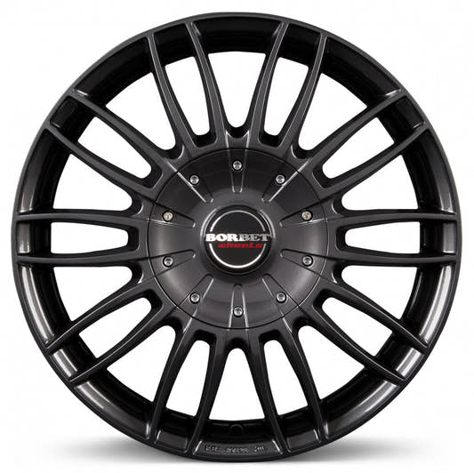 Borbet CW3 mistral anthracite glossy 7.5x18 ET50 - LK5/160 ML65.1