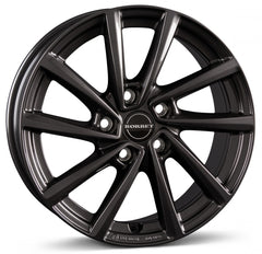 Borbet V mistral anthracite glossy Alufelge 7x17 Zoll ET40 LK 5x112 ML57.1