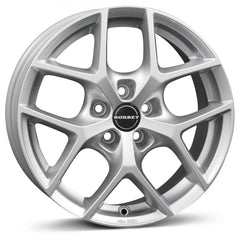 Borbet Y crystal silver Alufelge 9x19 Zoll ET30 LK 5x112 ML66.5